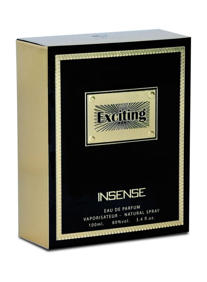 إكسيتينج عطر إنسينس EDP 100ملليلتر  - Image 2
