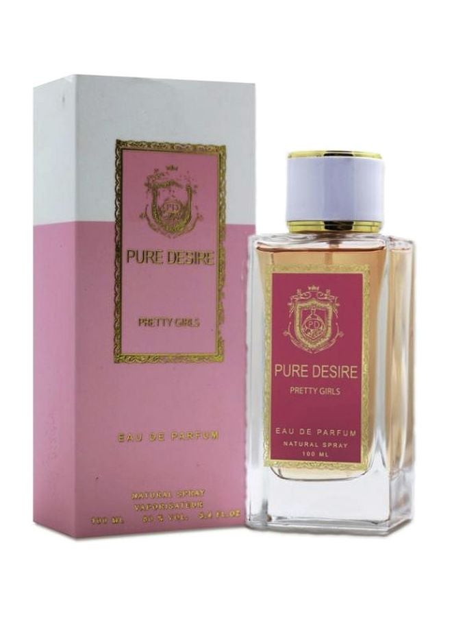Coolife Pure Desire Pretty Girls EDP 100ml - Image 2