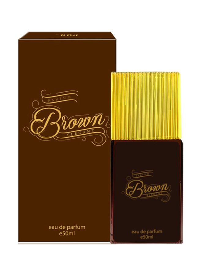 أحمد المغربي - عطر براون 50ملليلتر - Image 1