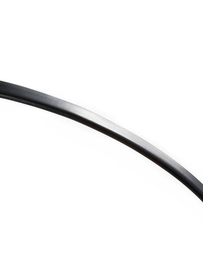 2.4A High Tech Ultra Fast MFi Certified Flat Charging Cable For Apple iPhone/iPod/iPad/iPhone X/ XR/11/11 Pro/11 Pro Max Black
