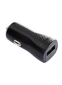 إنرجايزر مجموعة شاحن سيارة سريع الشحن مزود بكابل مايكرو USB بتصميم مضفر مزدوج أسود/فضي  - Image 4