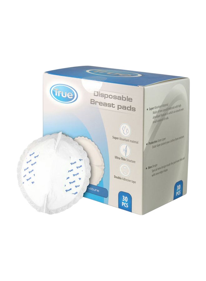 30-Piece Disposable Breast Pads Set - v1592294049/N37978199A_1