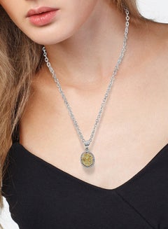 STARGEMS 0.84 Ct Diamond Illusion Pendant White Gold  - Image 2