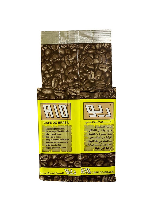 Turkish Brown Coffee Powder 225grams Pack of 24