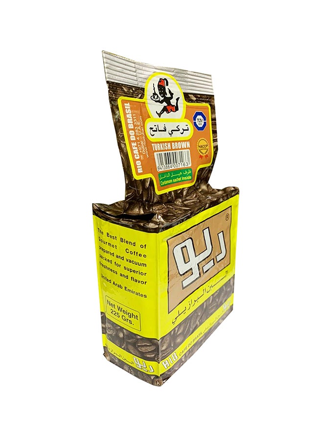 Turkish Brown Coffee Powder 225grams Pack of 24