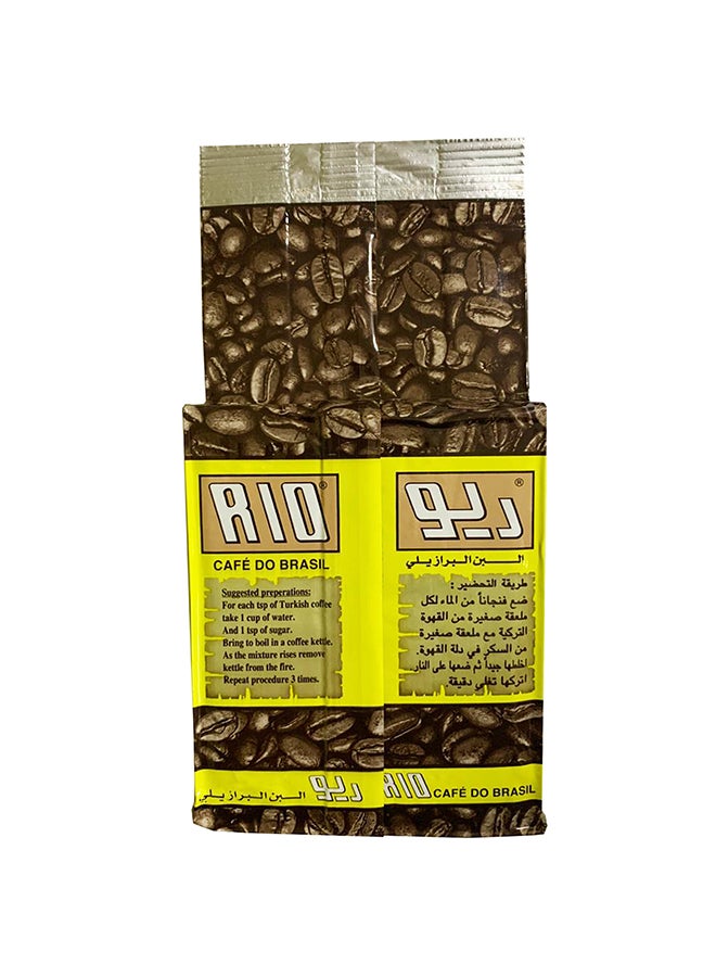 RIO CAFE DO BRASIL - Turkish Medium Coffee Powder 225grams - Image 1