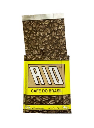RIO CAFE DO BRASIL Turkish Medium Coffee Powder 450grams Pack of