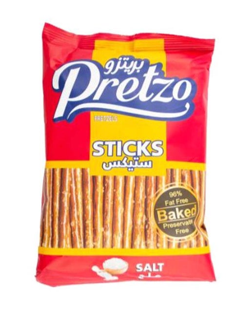 Salted Pretzel Sticks 56-66grams