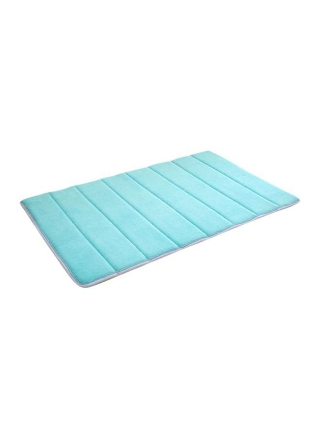 Generic Coral Fleece Door Mat Light Blue 50x80cm  - Image 1