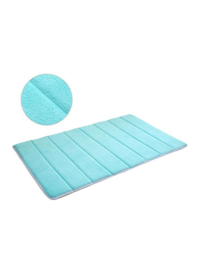 Generic Coral Fleece Door Mat Light Blue 50x80cm  - Image 3