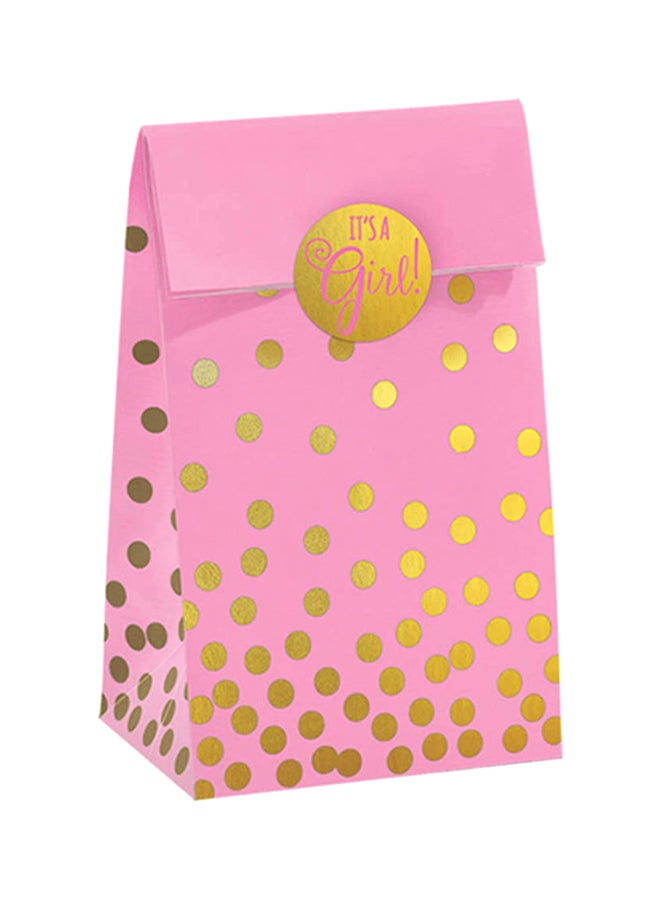 Amscan Baby Shower Foil Stamped Bag - Image 1