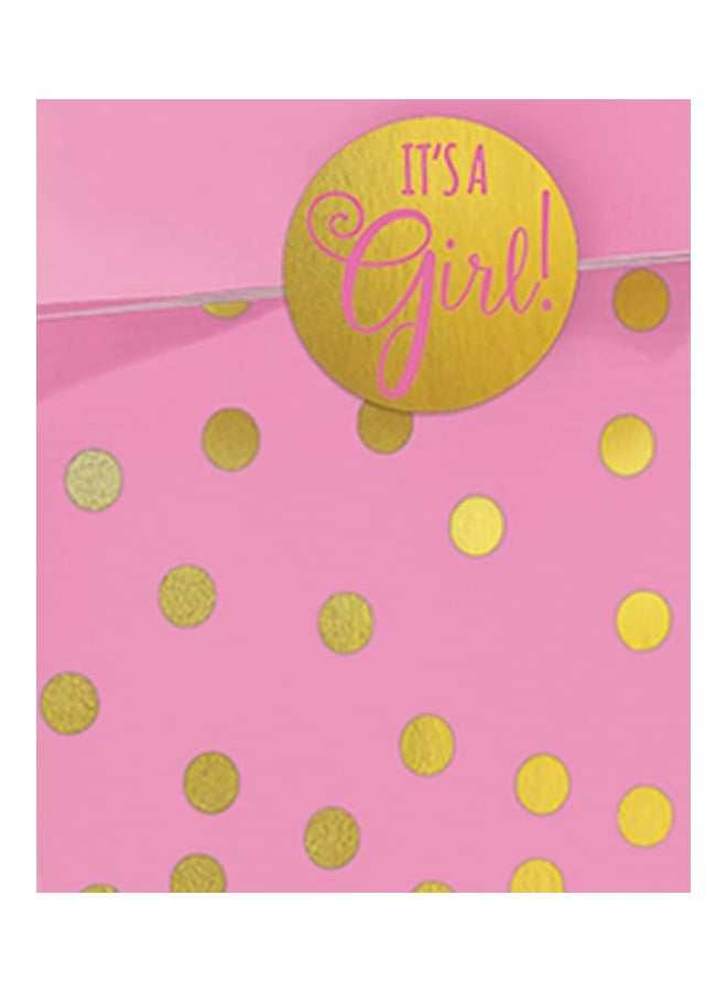 Amscan Baby Shower Foil Stamped Bag - Image 2