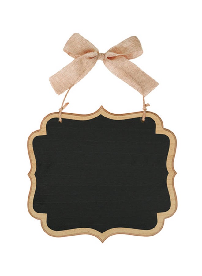 Amscan Wedding Marquee Chalkboard Sign - Image 1