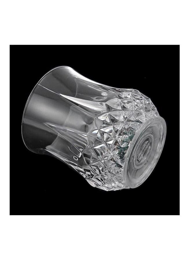 كوب بإضاءة LED يتغير لونه شفاف 8.5x7x7.3سم - Image 4