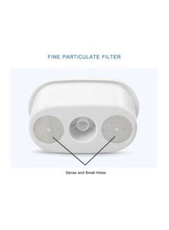 Generic Replacement Water Filter White 9.5x7.5x5.5cm  - Image 2