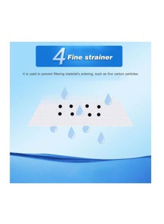 Generic Replacement Water Filter White 9.5x7.5x5.5cm  - Image 3