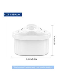 Generic Replacement Water Filter White 9.5x7.5x5.5cm  - Image 4