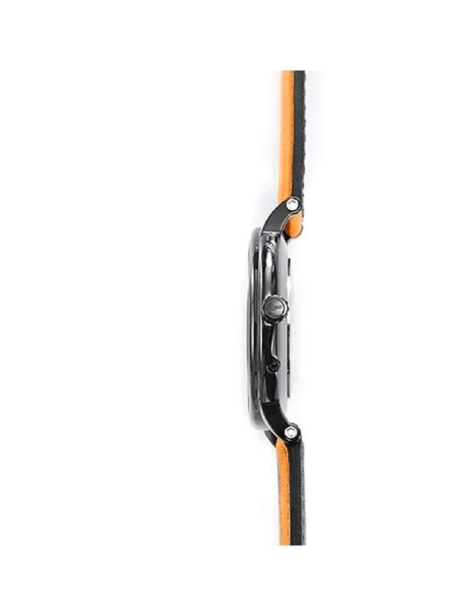 Mini Cooper Men's Water Resistant Analog Watch 160907 - 38 mm - Orange - Image 3