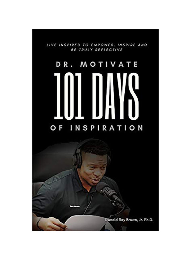 Dr. Motivate 101 Days Of Inspiration paperback english 
