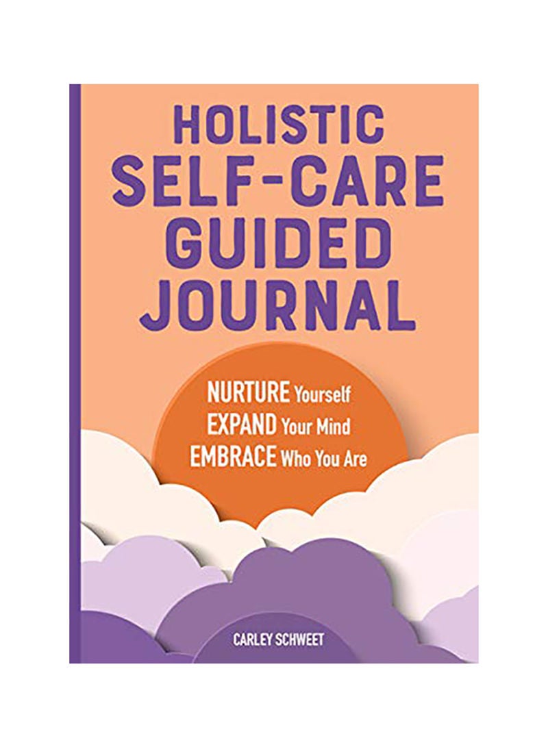 Holistic Self-Care Guided Journal paperback english 
