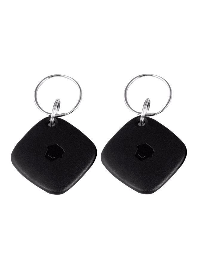 Chuango 2-Piece TAG-26 315MHz Wireless RFID Key Tag For G5 Security Alarm System Black - Image 2