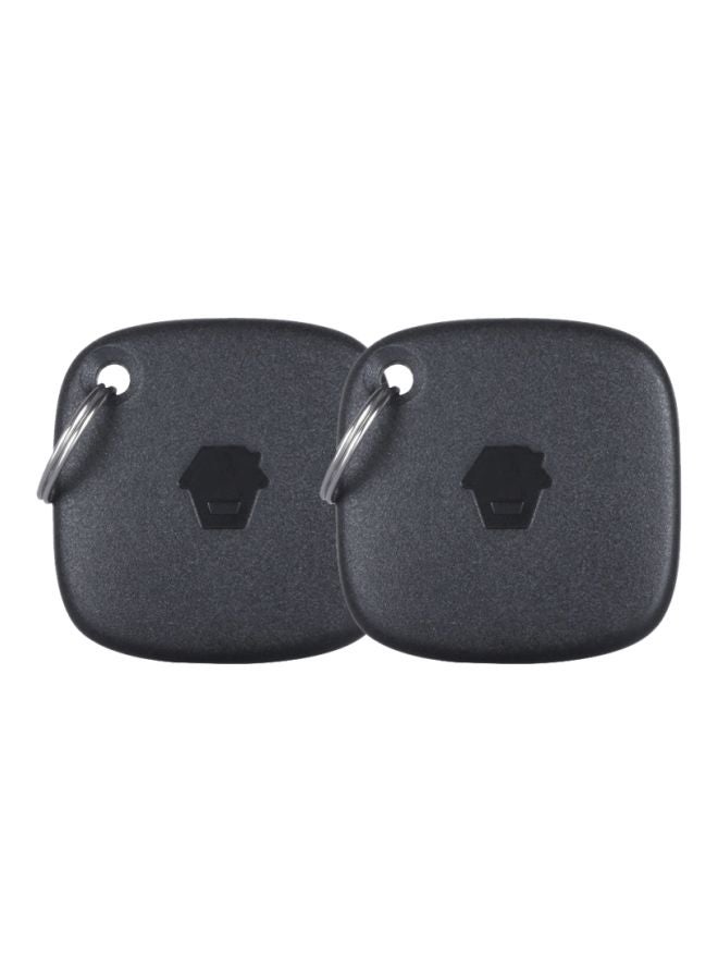 Chuango 2-Piece TAG-26 315MHz Wireless RFID Key Tag For G5 Security Alarm System Black - Image 1