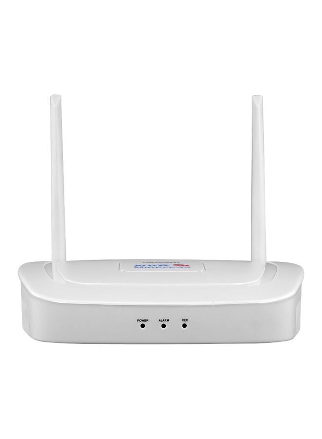 Generic - 4-Channel Wireless NVR Kit With US Plug - Image 1