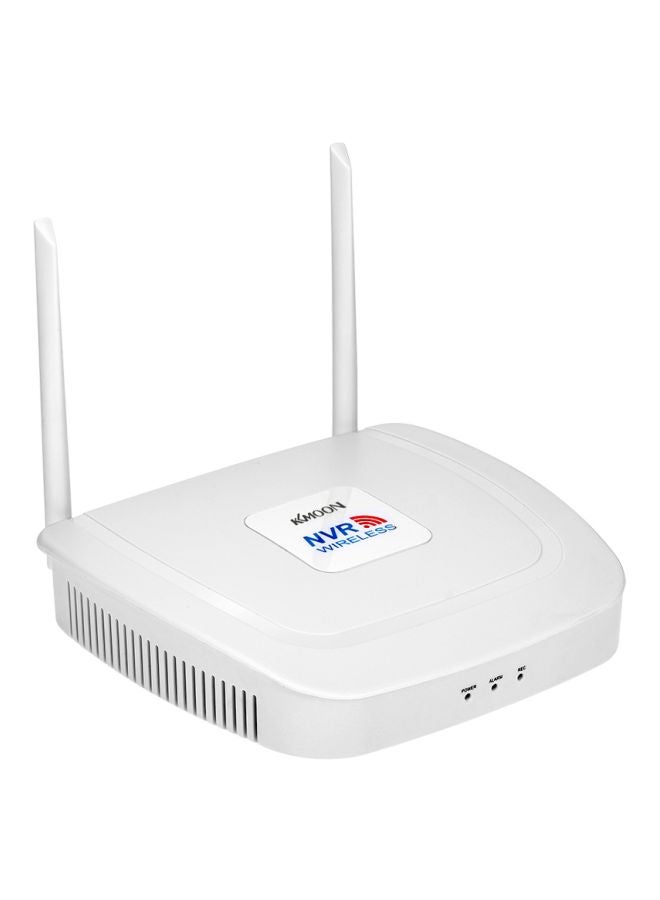 Generic - 4-Channel Wireless NVR Kit With US Plug - Image 1