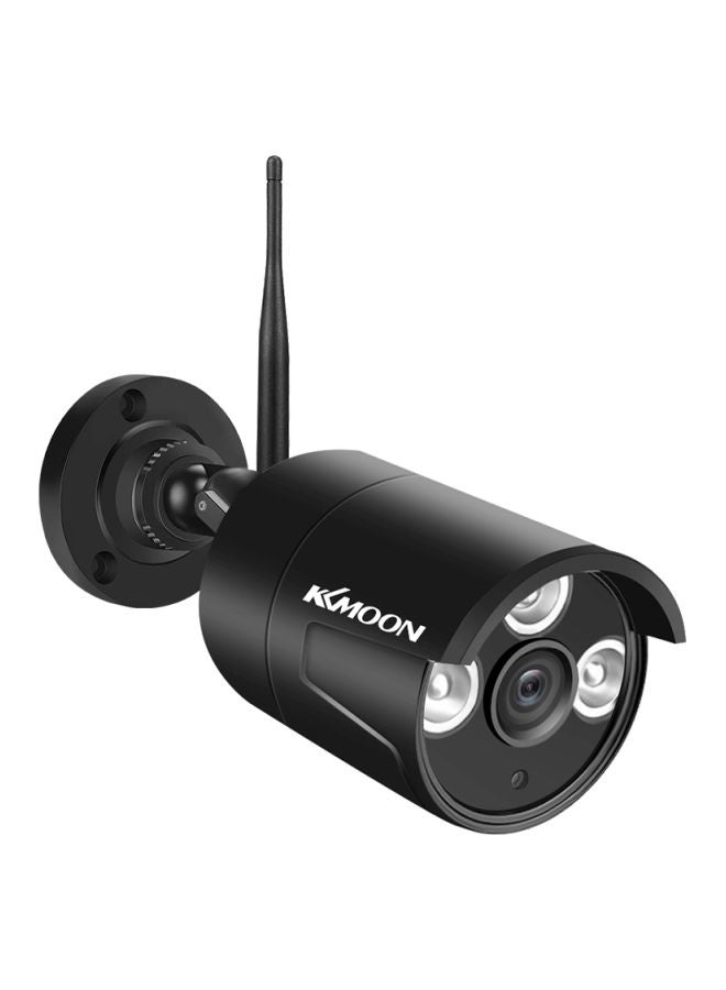 Generic - 4-Channel Wireless NVR Kit With US Plug - Image 1