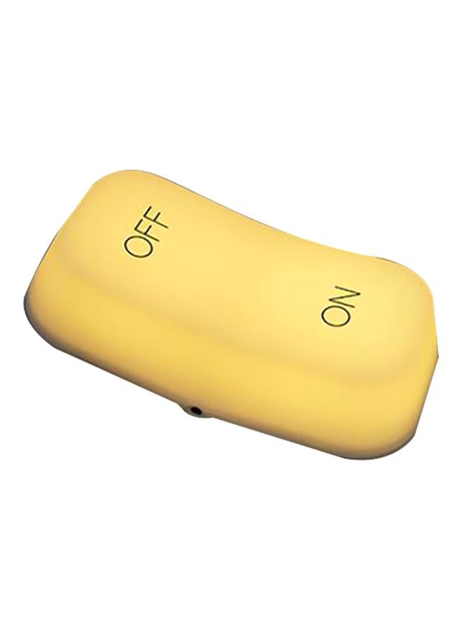 سابو مصباح ليلي LED ذكي أصفر 21x8x12Ø³Ù†ØªÙŠÙ…ØªØ± - Image 1