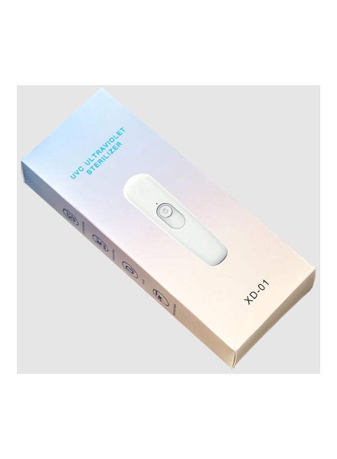 Influence Germany - Ultraviolet Disinfection UV Sanitizer and Sterilizer Lamp White 13x3.5x2.2centimeter - Image 1