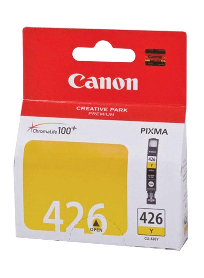 Canon Printer Ink Toner Cartridge Yellow - Image 1