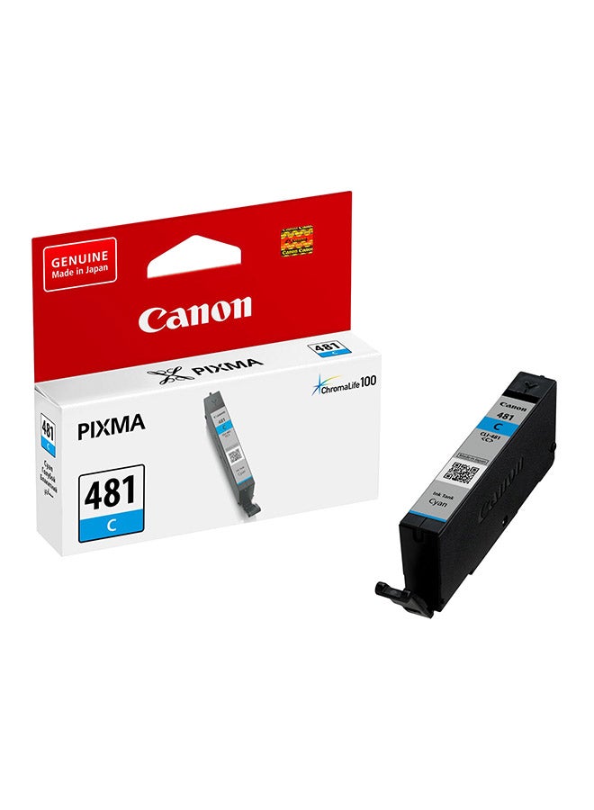 Canon Printer Ink Toner Cartridge Cyan - Image 1