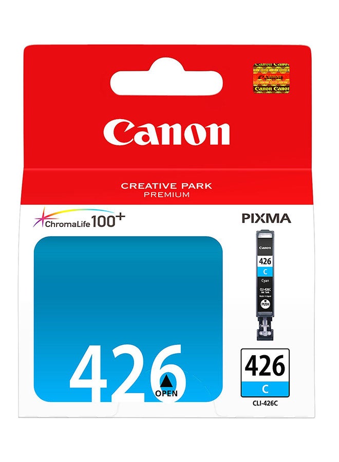 Canon Printer Ink Jet Toner Cartridge Cyan - Image 1
