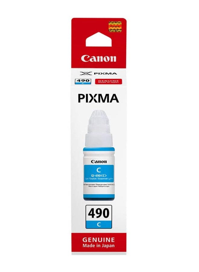Canon Printer Ink Toner Cartridge Cyan - Image 2