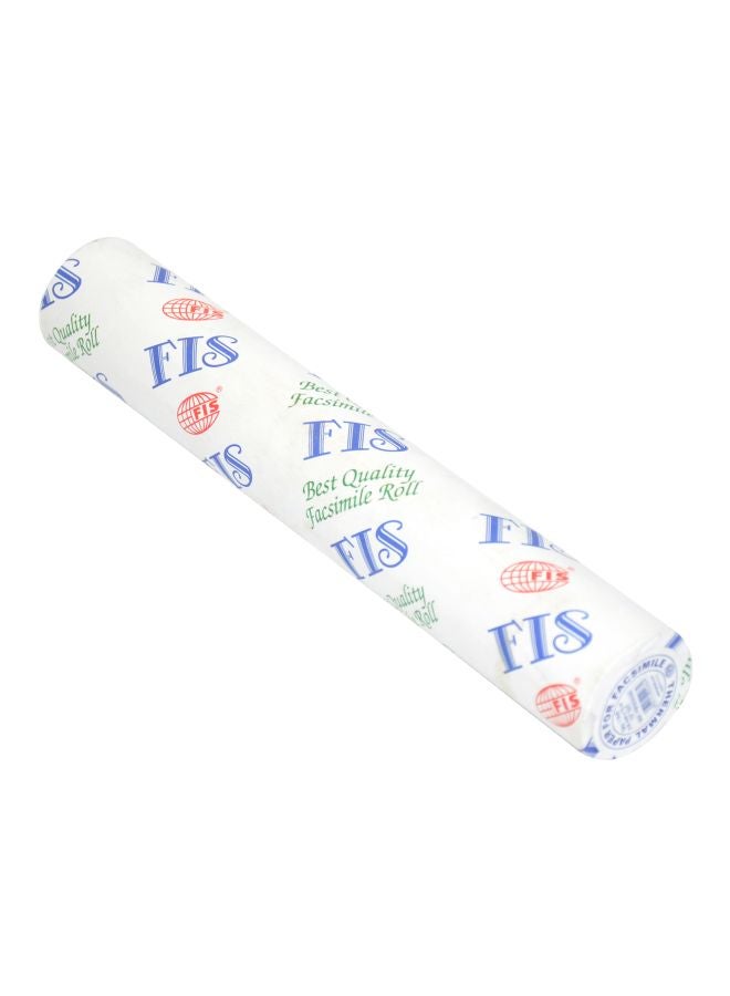 إف اي أس  مجموعة بكرات ورق فاكس حراري مكونة من 40 قطعة - Image 1