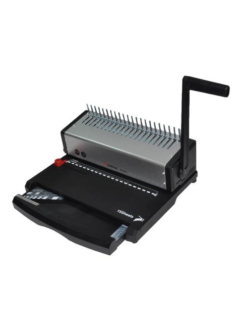 Comb Binding Machine Black