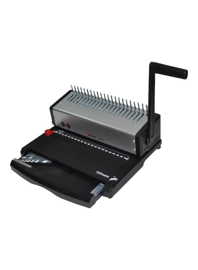 COMIX - Comb Binding Machine Black - Image 1