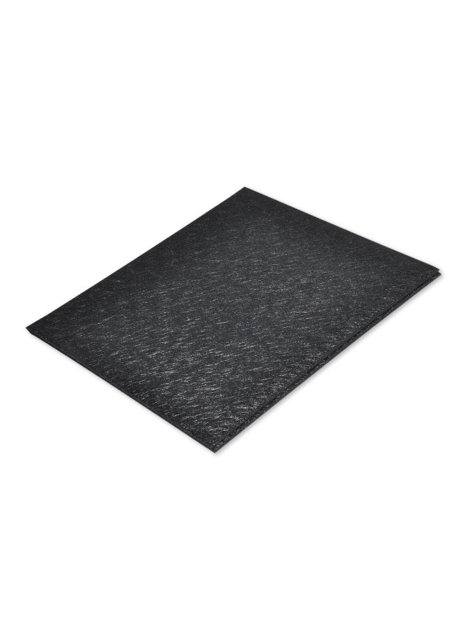 FIS A4 Single Sided Certificate Folder Black  - Image 2