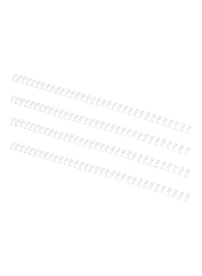 FIS 100-Piece Metal Binding Wires White - Image 2