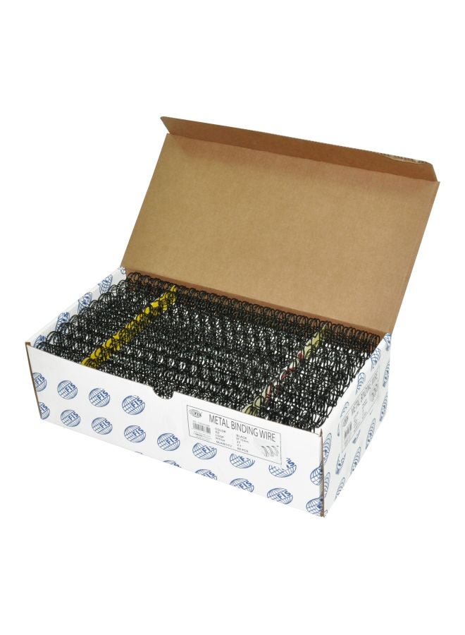 FIS 60-Piece Metal Binding Wires Black  - Image 1