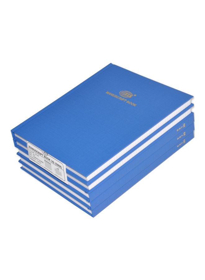 FIS 5-Piece Manuscript Book Set Blue - Image 1