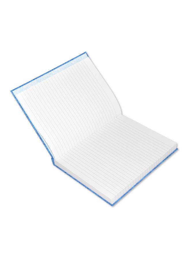 إف اي أس  مجموعة كتب مخطوطة مكونة من 5 قطع أزرق/ أبيض/ رمادي - Image 2