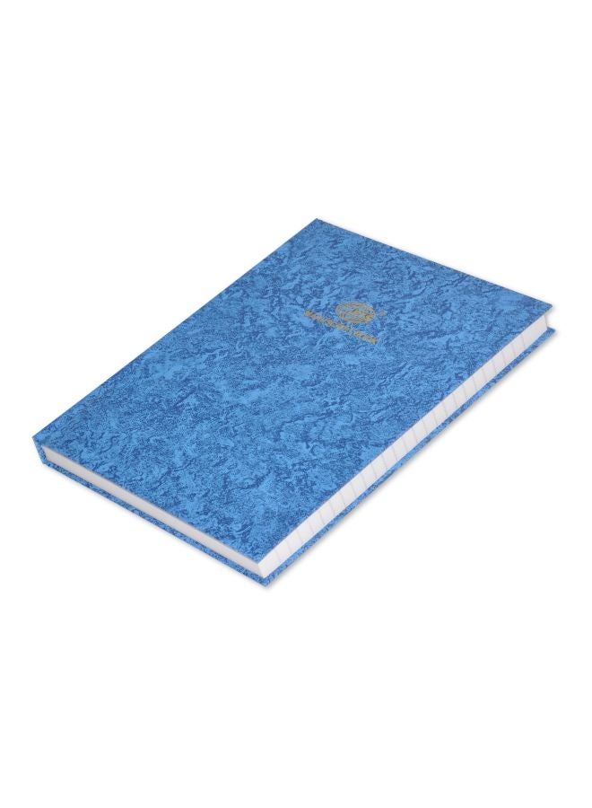 إف اي أس  مجموعة كتب مخطوطة مكونة من 5 قطع أزرق/ أبيض/ رمادي - Image 3