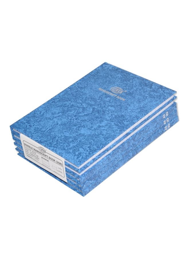 إف اي أس  مجموعة كتب مخطوطة مكونة من 5 قطع أزرق - Image 1