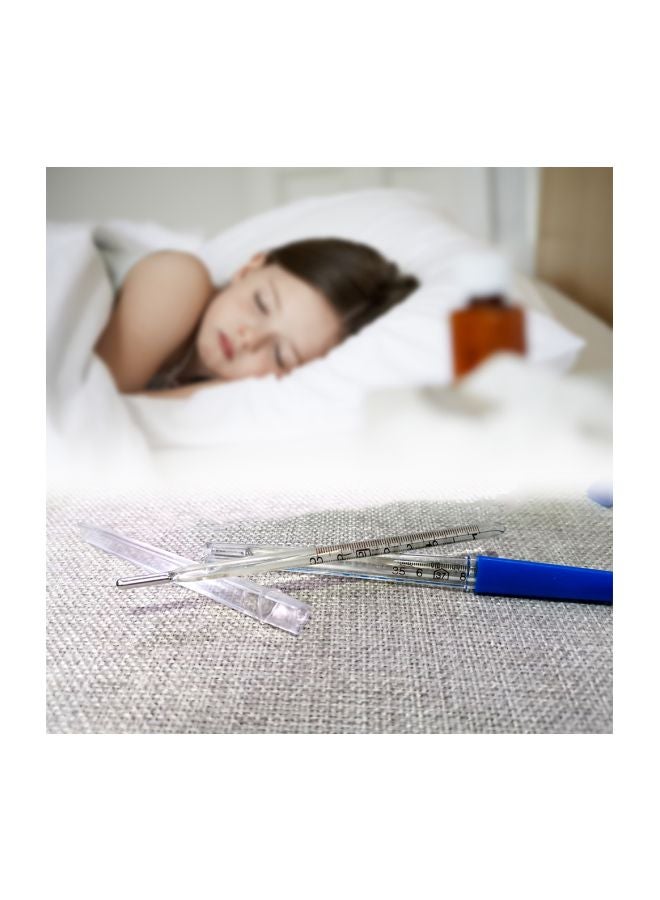 Generic - Classic Glass Mercury Thermometer - Image 1