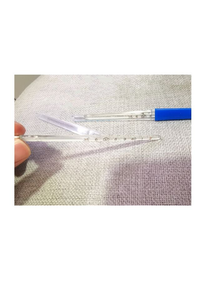 Generic - Classic Glass Mercury Thermometer - Image 1