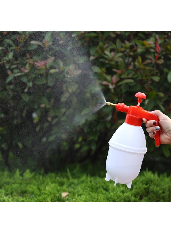 Generic Air Pressure Hand Pump Sprayer White/Red 0.8Liters  - Image 3