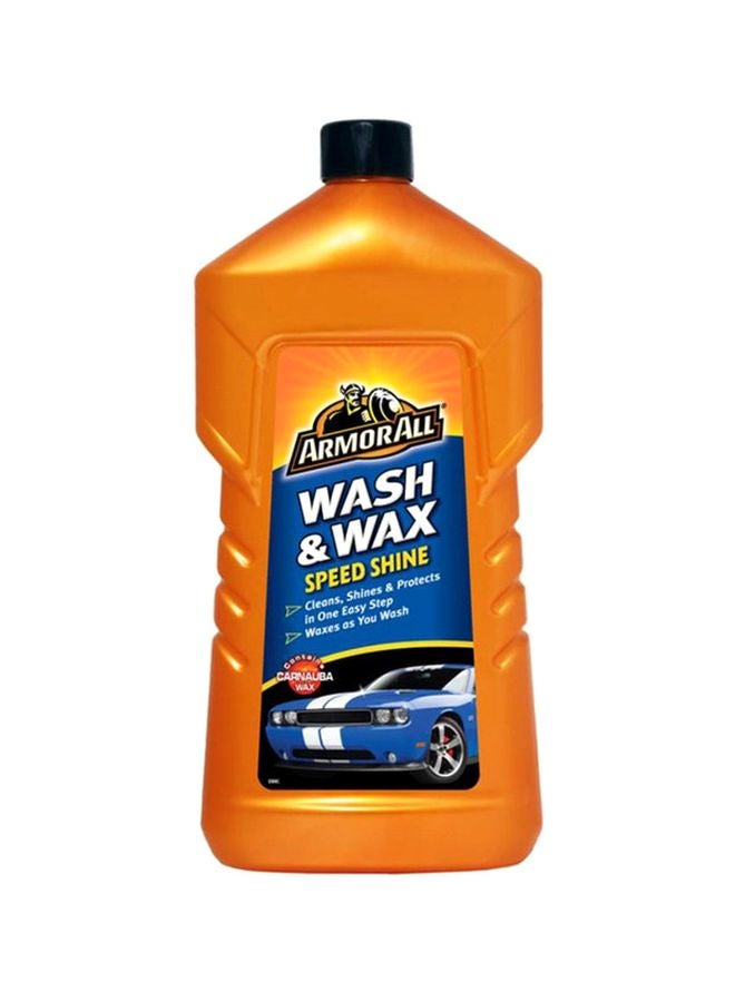 Wash And Wax
