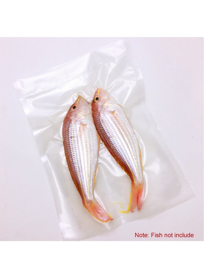 100-Piece Vacuum Sealer Storage Bag Clear - Image 2